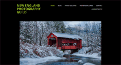 Desktop Screenshot of nephotographyguild.com